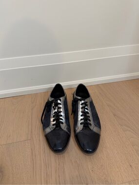 Vintage Versace mens dress shoes